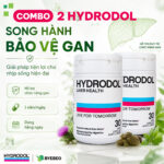 [Combo 2 Hydrodol] Combo 2 Hydrodol | Sản Phẩm Bổ Gan, Cải Thiện Sức Khoẻ Gan