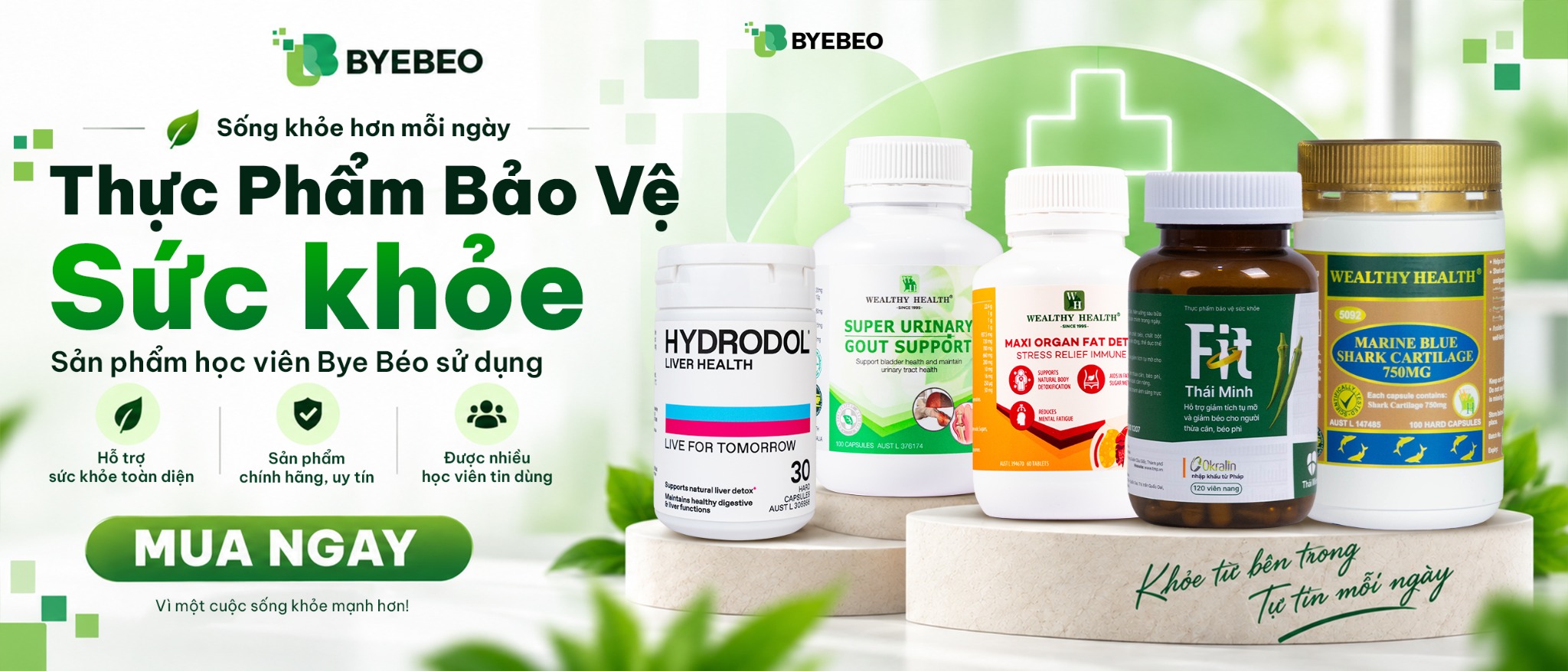Thực phẩm bổ sung Bye Béo