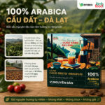 Cà Phê Cold Brew Original Lành Food - Rang Xay Nguyên Chất 100% Arabica 140g, Hương Vị Nguyên Bản, Tăng Trao Đổi Chất - Image 6