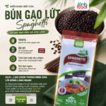 Bún Gạo Lứt Spaghetti Nguyên Chất Giàu Chất Xơ, Vitamin Healthy Và Giàu Khoáng Phù Hợp Eat Clean - Image 2