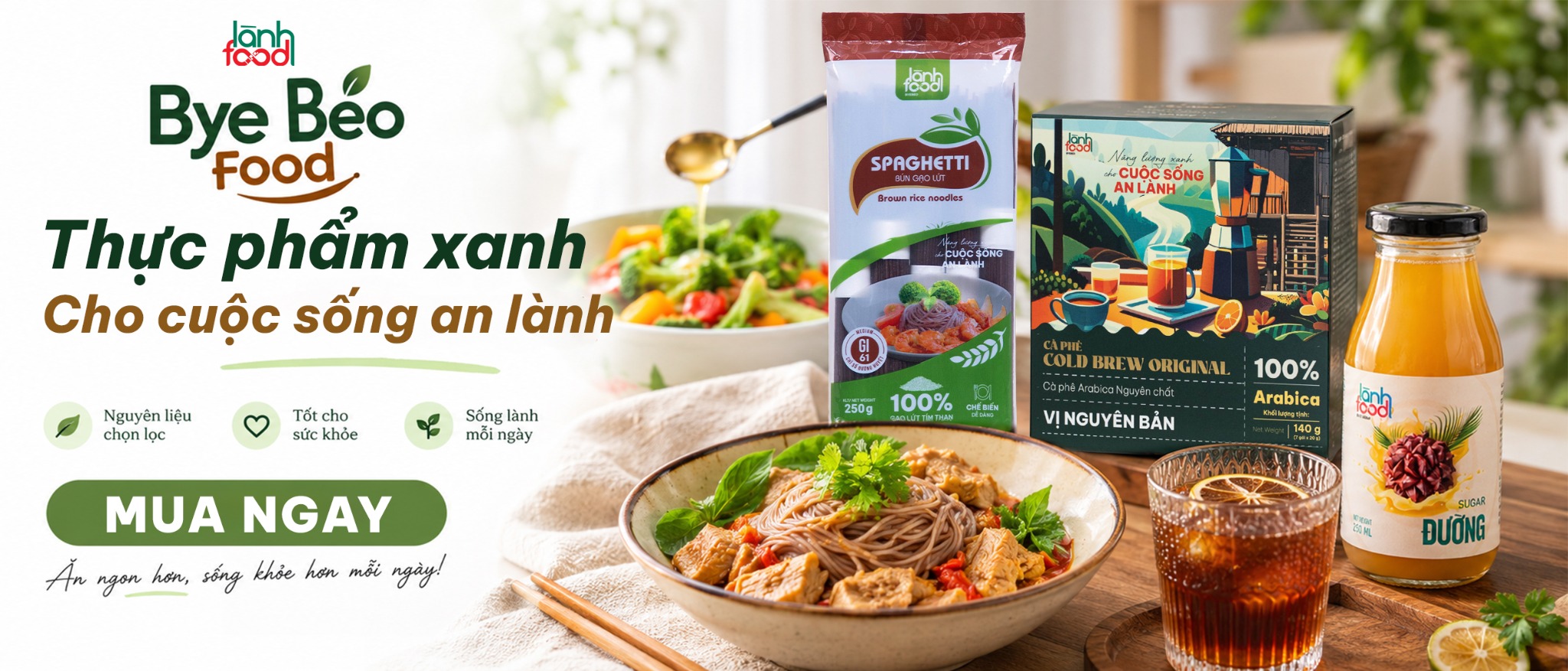 Thực phẩm Lành Food Bye Béo