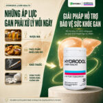 Hydrodol Liver Health- Sản Phẩm Bổ Gan, Cải Thiện Sức Khoẻ Gan Lọ 30 Viên Uống Đến Từ Úc - Image 6