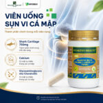 Wealthy Health - Sụn Cá Mập - Sản phẩm hỗ trợ xương khớp - 100 viên - Hàng nhập khẩu chính hãng từ Úc - Image 8