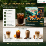 Cà Phê Cold Brew Original Lành Food - Rang Xay Nguyên Chất 100% Arabica 140g, Hương Vị Nguyên Bản, Tăng Trao Đổi Chất - Image 5