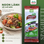 Bún Gạo Lứt Spaghetti Nguyên Chất Giàu Chất Xơ, Vitamin Healthy Và Giàu Khoáng Phù Hợp Eat Clean - Image 3