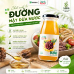 [Lành Food] Đường Mật Dừa Nước - Chỉ Số Đường Huyết Thấp, Hỗ Trợ Ăn Kiêng Hiệu Quả, Không Chất Tạo Ngọt & Không Chất Bảo Quản, 100% Từ Mật Dừa Cần Giờ - Image 4