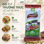 Bún Gạo Lứt Spaghetti Nguyên Chất Giàu Chất Xơ, Vitamin Healthy Và Giàu Khoáng Phù Hợp Eat Clean - Image 4