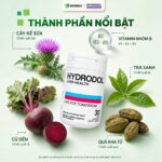 Hydrodol Liver Health- Sản Phẩm Bổ Gan, Cải Thiện Sức Khoẻ Gan Lọ 30 Viên Uống Đến Từ Úc - Image 4