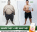 Trọng Nhân trước và sau hành trình thay đổi cùng Bye Béo