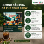 Cà Phê Cold Brew Original Lành Food - Rang Xay Nguyên Chất 100% Arabica 140g, Hương Vị Nguyên Bản, Tăng Trao Đổi Chất - Image 3