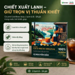 Cà Phê Cold Brew Original Lành Food - Rang Xay Nguyên Chất 100% Arabica 140g, Hương Vị Nguyên Bản, Tăng Trao Đổi Chất - Image 2