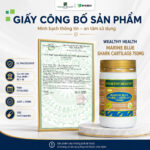 Wealthy Health - Sụn Cá Mập - Sản phẩm hỗ trợ xương khớp - 100 viên - Hàng nhập khẩu chính hãng từ Úc - Image 3